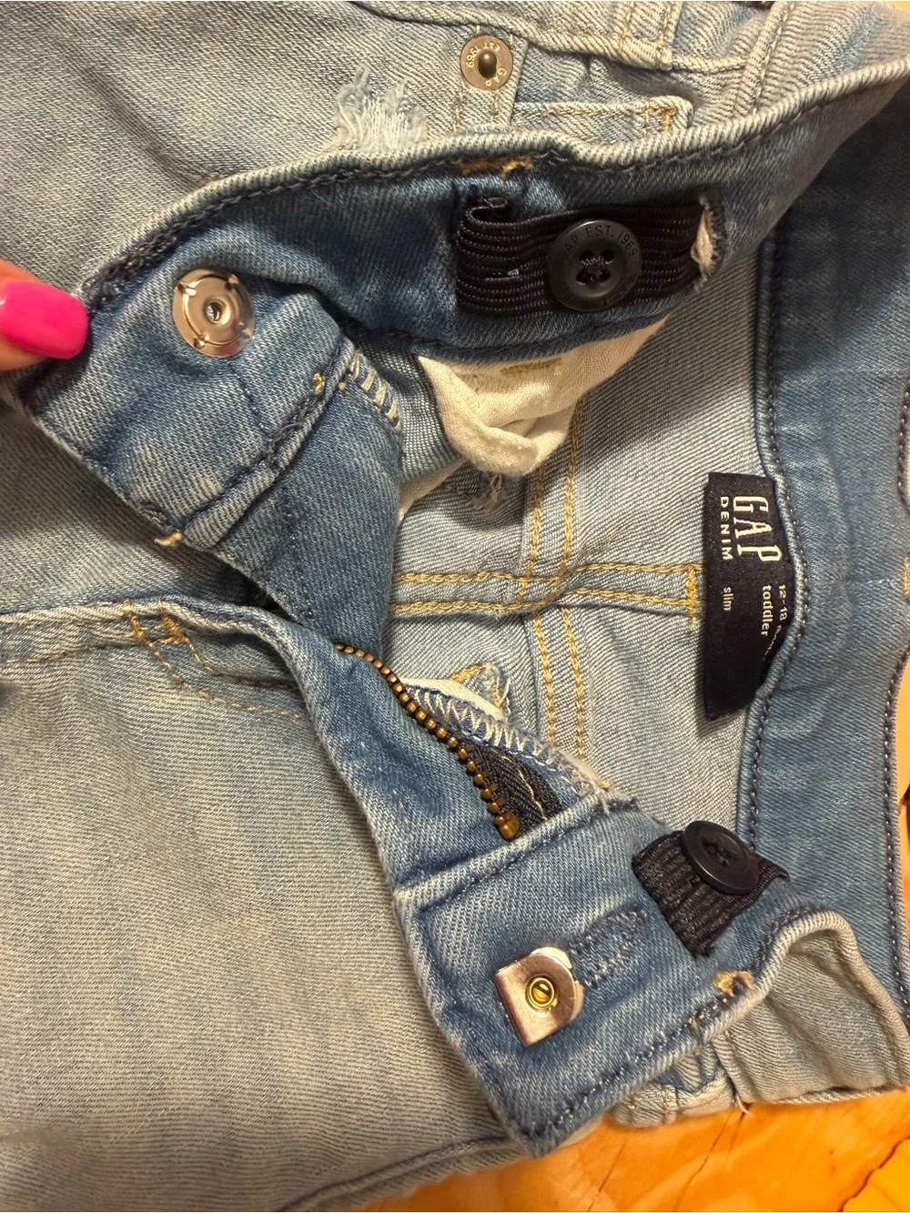 GAP light blue